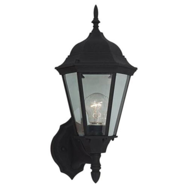 George Black 17-Inch High One-Light Outdoor Wall Lantern, image 1