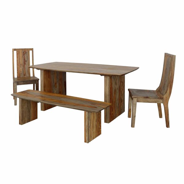 Waverly Valley Brown Rectangle Dining Table, image 5