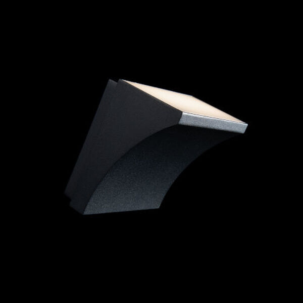 Cornice Black 2700 K Two-Light LED ADA Wall Sconce, image 4