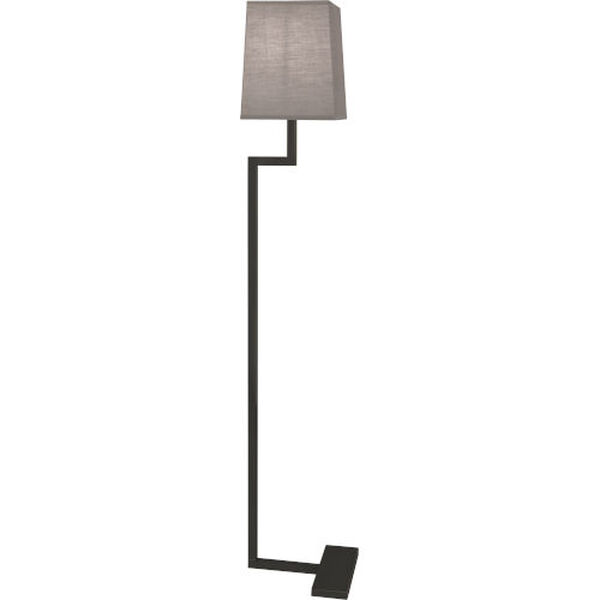 Doughnut Deep Patina Bronze Gray 49-Inch One-Light Floor Lamp, image 1