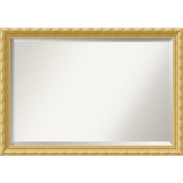Versailles Gold 40 x 28 In. Wall Mirror, image 1