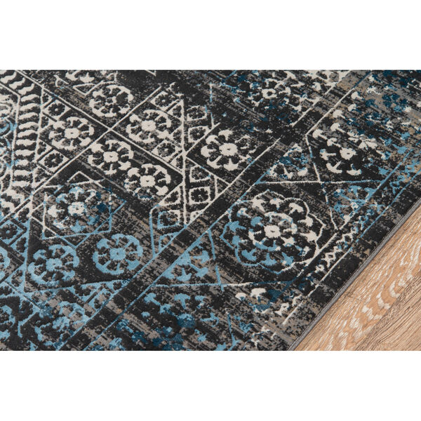 Juliet Distressed Charcoal Rectangular: 8 Ft. 6 In. x 11 Ft. 6 In. Rug, image 4