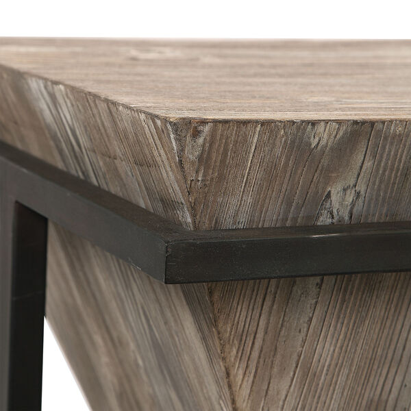 Bertrand Wood Accent Table, image 4