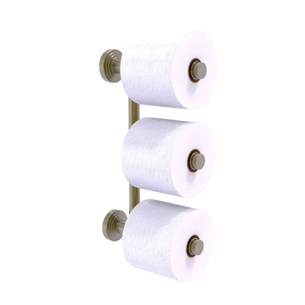 Waverly Place Three Roll Toilet Paper Holder, image 1