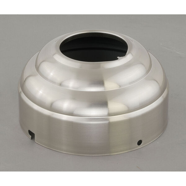 Satin Nickel Sloped Ceiling Fan Adapter Kit, image 1