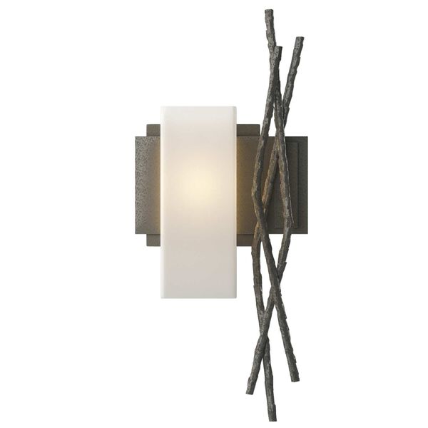 Brindille Natural Iron Left Orientation One-Light Wall Sconce, image 1