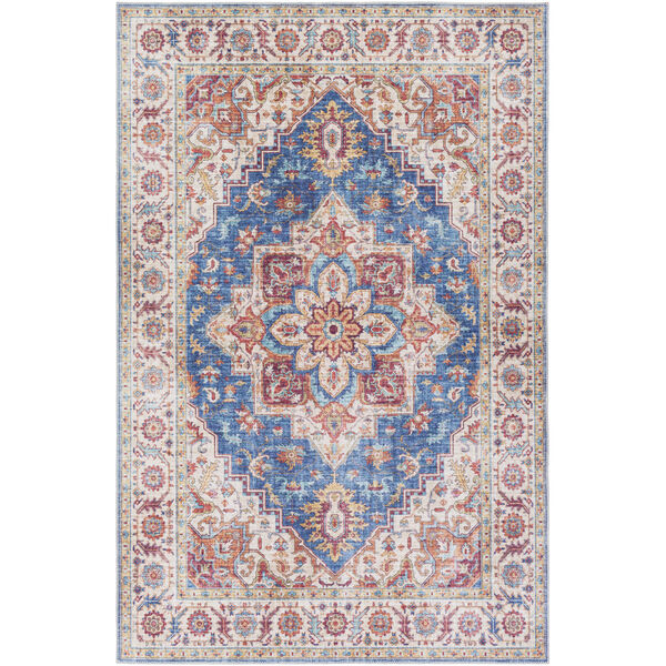 Iris Mauve Rectangle 3 Ft. 6 In. x 5 Ft. 6 In. Rugs, image 1