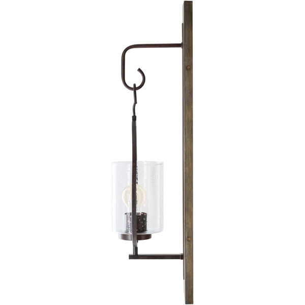 Nola Brown 12-Inch One-Light Wall Sconce, image 4
