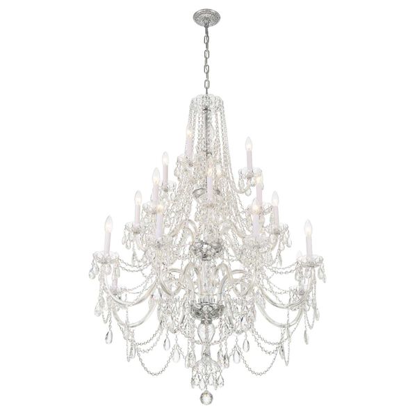 Traditional Crystal 20-Light Chandelier, image 5