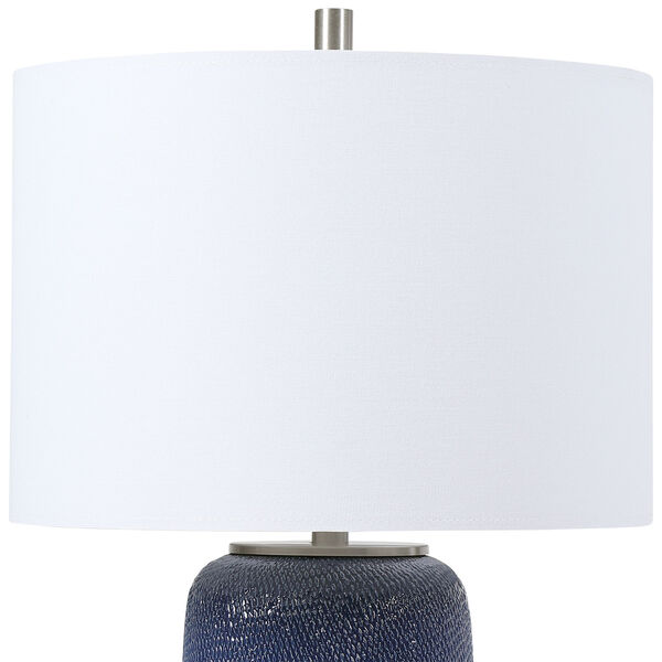 Uptown Blue 20-Inch One-Light Table Lamp, image 5