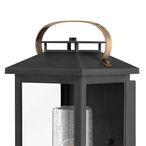 Atwater Black 18-Inch One-Light Outdoor Wall Sconce, image 4