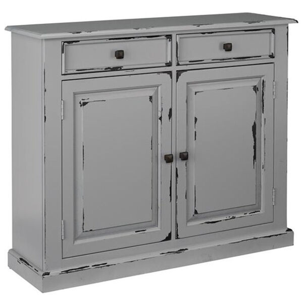 Maxton Gray Accent Chest, image 1