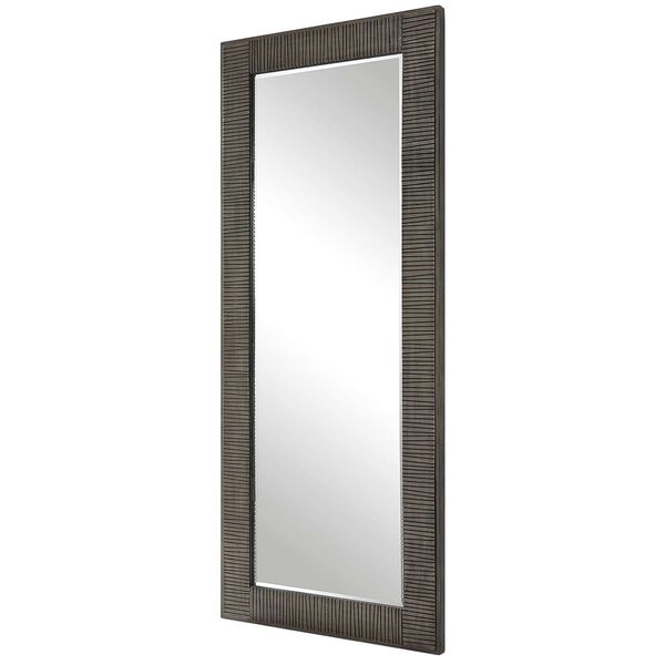 Figaro Aged Gray 34 x 82-Inch Wall Mirror, image 6
