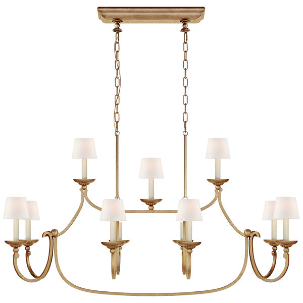 Flemish Linear Pendant By Chapman and Myers, image 1
