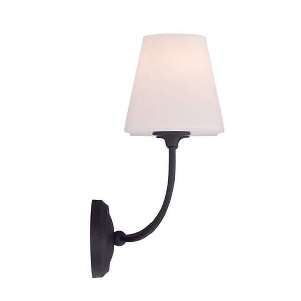 Sylvan Black Forged Two-Light Wall Sconce, image 4