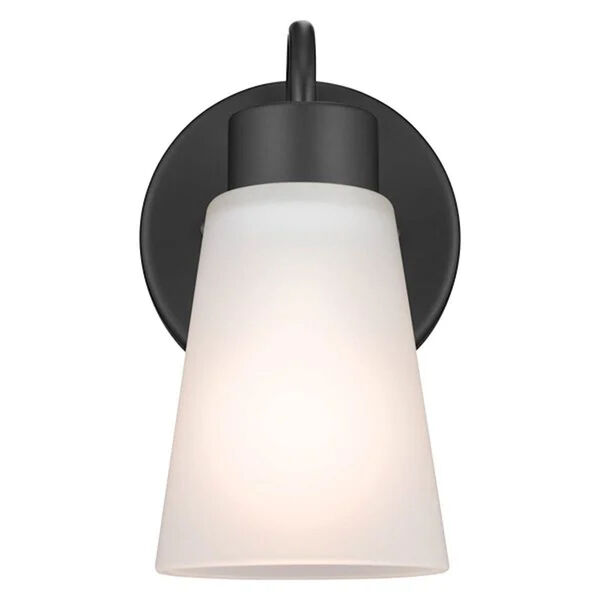 Erma Black One-Light Wall Sconce, image 3