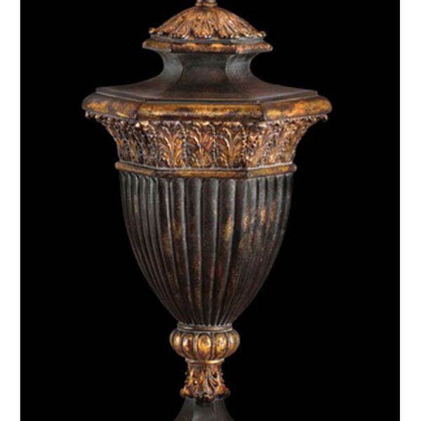 Castile One-Light Table Lamp in Gold Leaf Finish, image 3