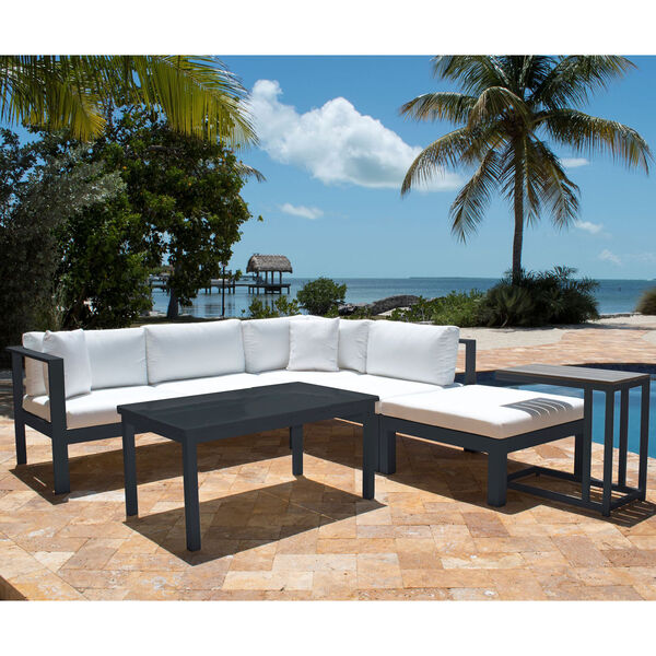 Sandcastle Canvas Aruba Five-Piece Furniture Set, image 1