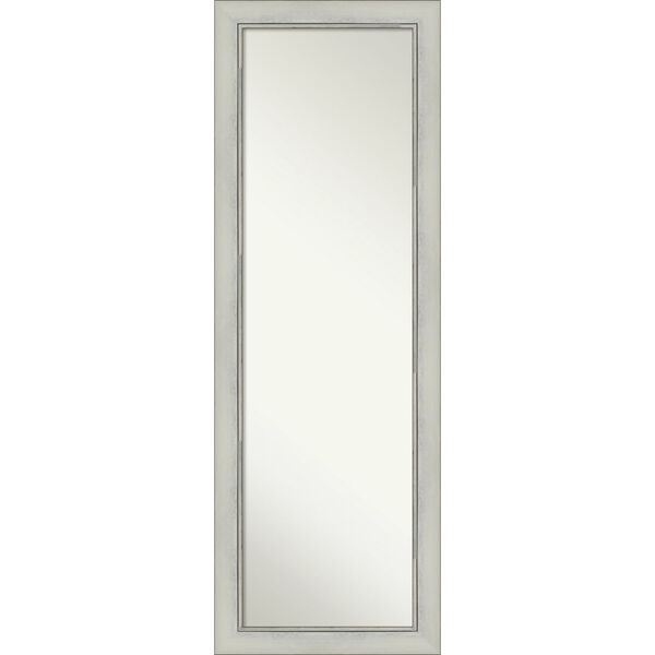 Flair Silver 18W X 52H-Inch Full Length Mirror, image 1