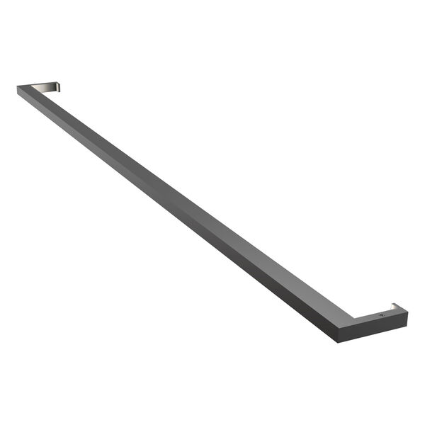 Thin-Line Satin Black LED 48-Inch Wall Bar, image 1