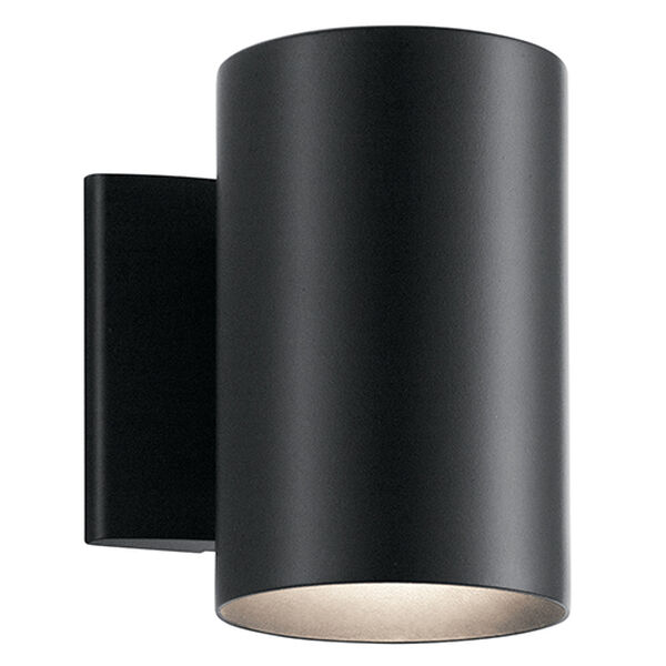 Riverside Black One-Light Outdoor Wall Sconce, image 1