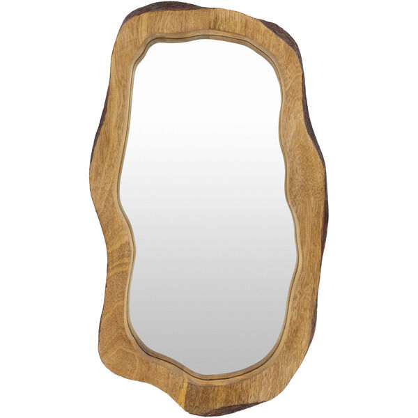 Edge Wood Wall Mirror, image 2