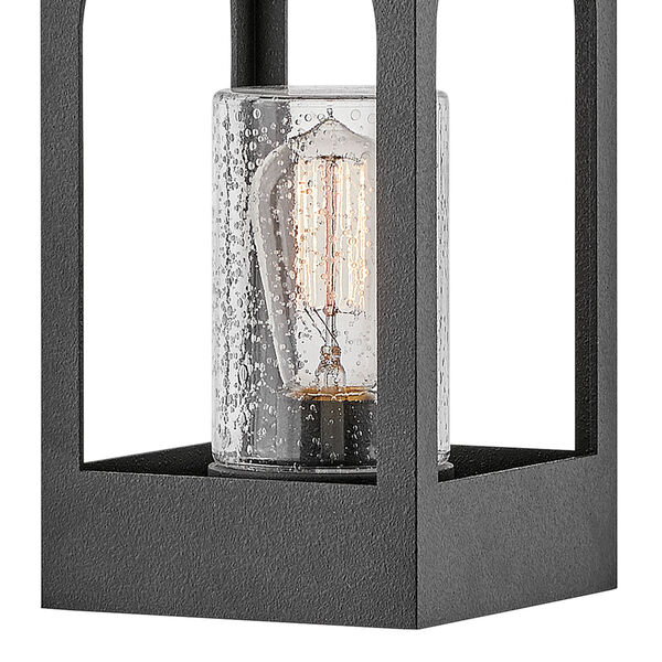 Amina Distressed Zinc 6-Inch One-Light Outdoor Wall Mount, image 4