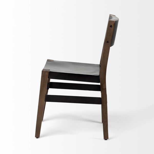 Nell I Black and Brown Dining Chair, image 4