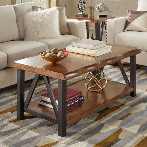 Canby Live Edge Coffee Table, image 1