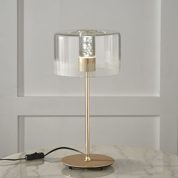 Maxwell Gold One-Light Table Lamp, image 4