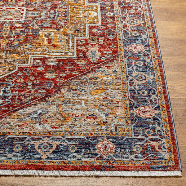 Misterio Red Area Rug, image 4