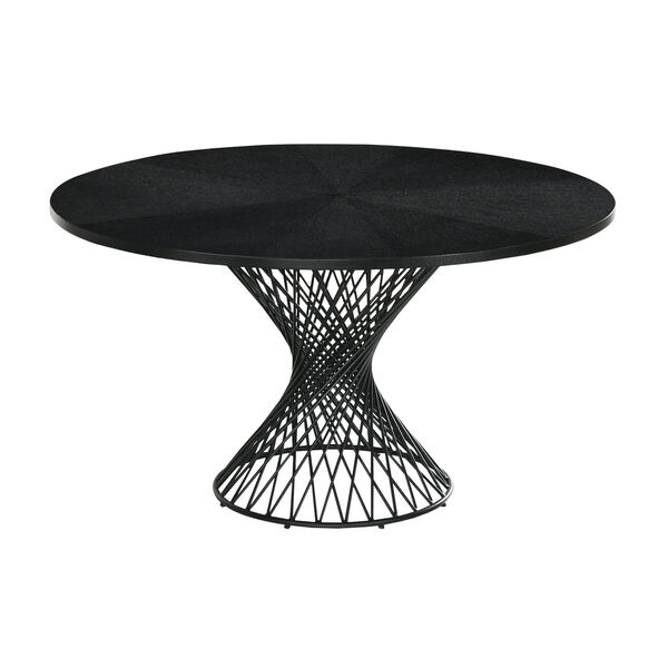 Cirque Black Dining Table, image 1