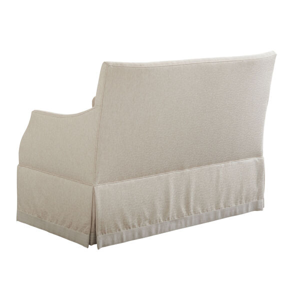 Upholstery Soft Linen Portshead Settee, image 2