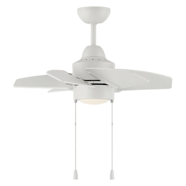 Propel Ii White 24-Inch LED Ceiling Fan, image 3