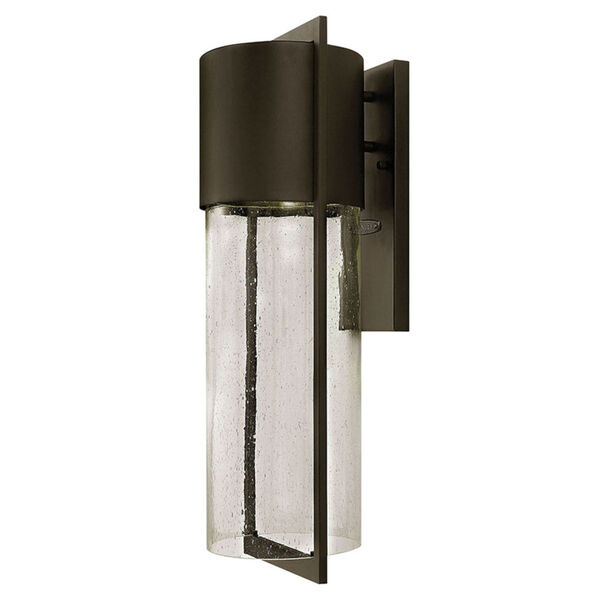 Brixton Bronze Eight-Inch One-Light Outdoor Wall Mount, image 3