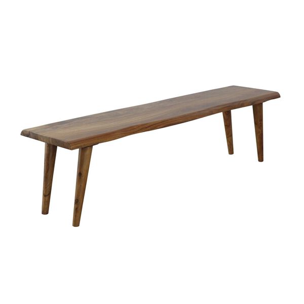 Brownstone Pointe Brown Dining Bench, image 1