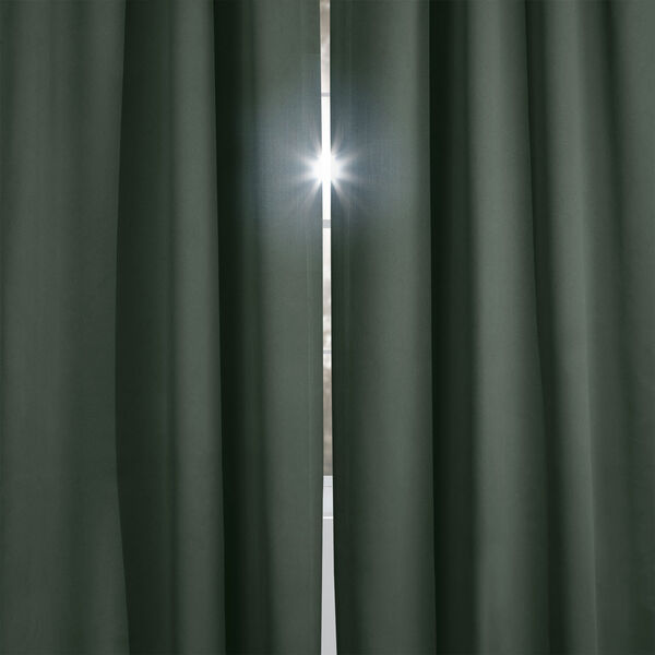 Dark Mallard 50 x 96-Inch Blackout Curtain, image 7