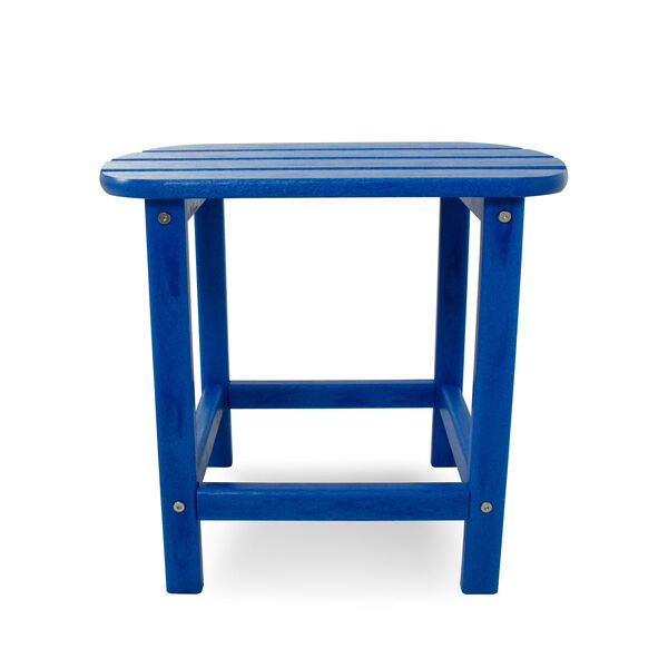 South Beach Adirondack Pacific Blue 18 Inch Side Table, image 2