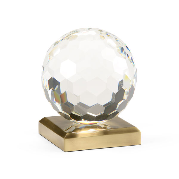 Lisa Kahn Crystal Ball Accent- Large, image 1