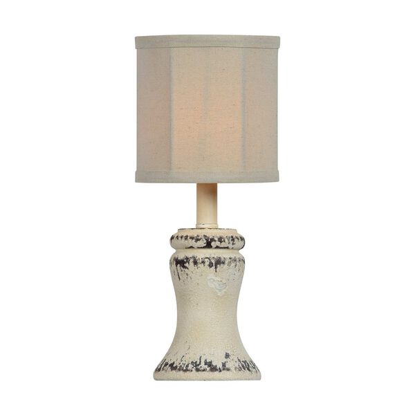 Bellamy Ivory One-Light Table Lamp, image 1