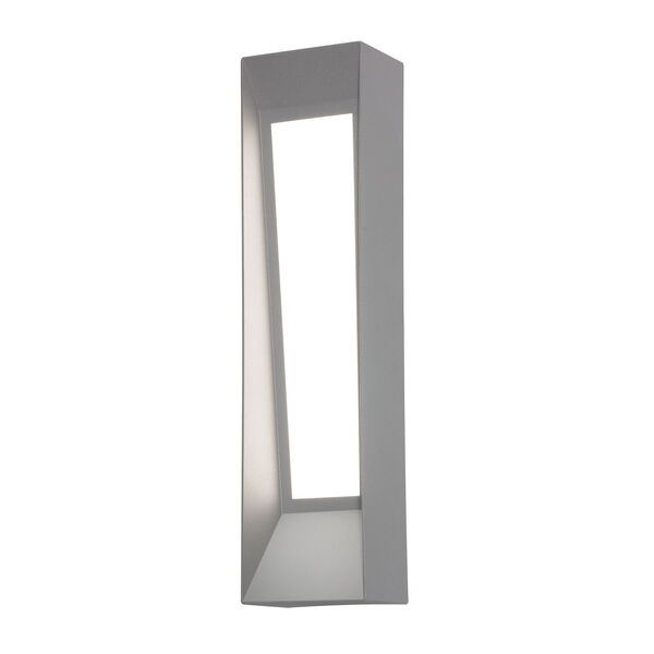 Rowan Textured Gray Five-Inch LED Wall Sconce, image 2