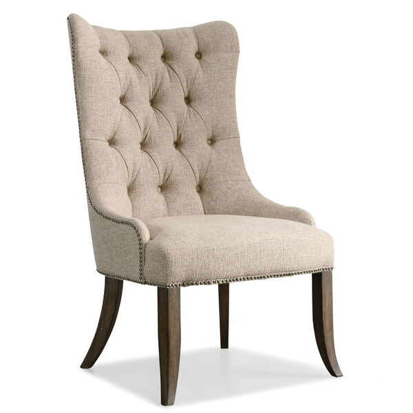 Rhapsody Tufted Dining Chair, image 1