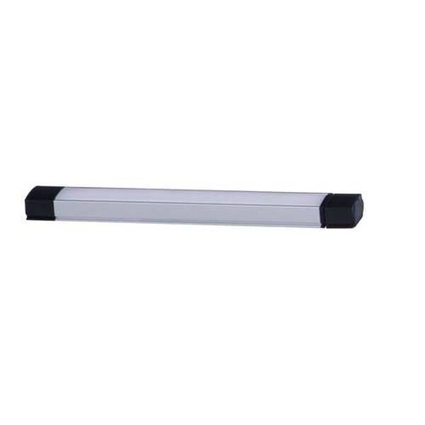 CounterMax Brushed Aluminum Six-Inch LED Slim Stick Under Cabinet Light, image 1