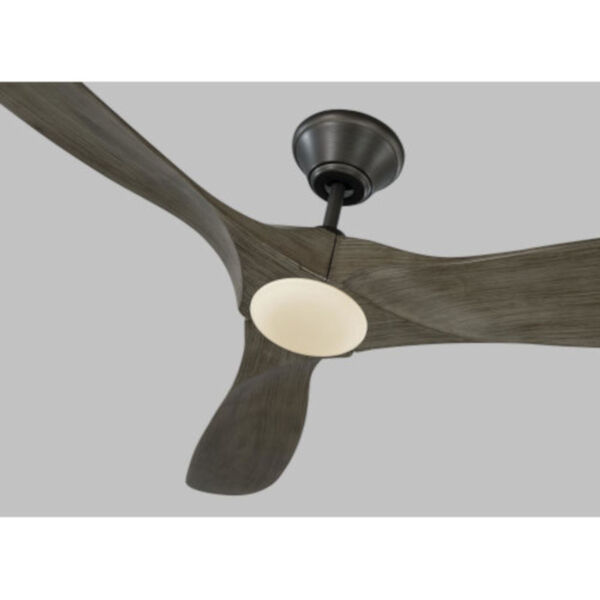Maverick Aged Pewter 52-Inch LED Ceiling Fan, image 1