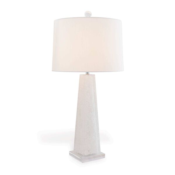 Stoneridge White One-Light Table Lamp, image 1