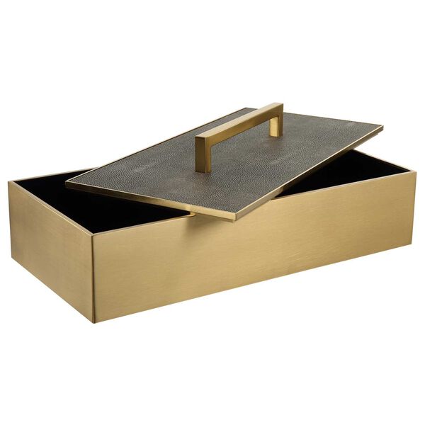 Wessex Classic Brass Elegant Gray Box, image 6