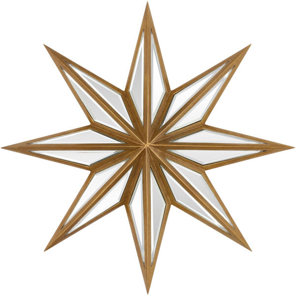 Starfish Gold Wall Mirror, image 2