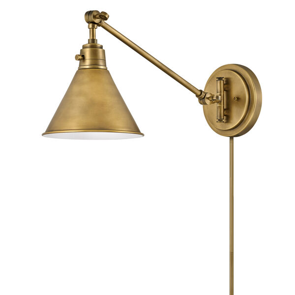 Arti Heritage Brass Eight-Inch One-Light Wall Sconce, image 3