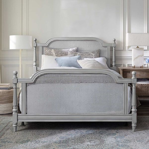 Melanie French Gray Queen Bed, image 5
