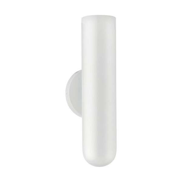 Ardmore Shiny White One-Light ADA Wall Sconce, image 6